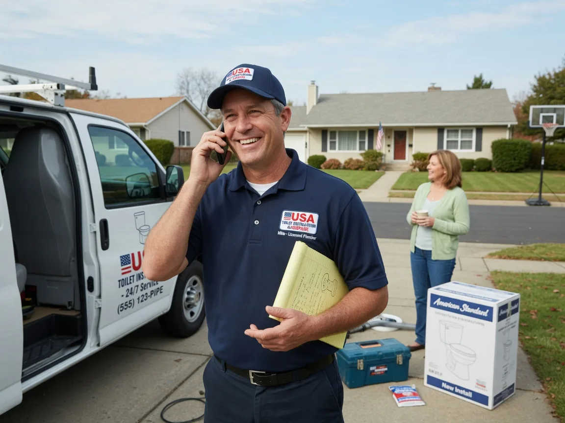 Toilet Installation Marion, SD FAQs